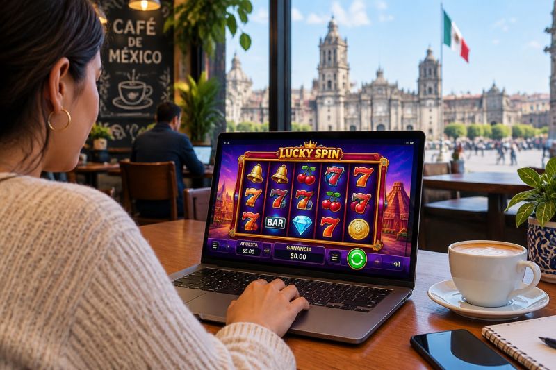cartel de publicitario de caliente casino