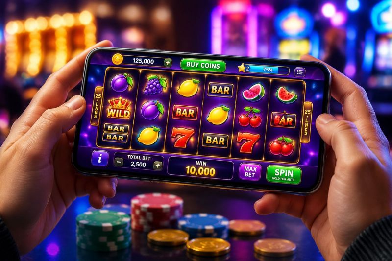 como se juega maquinas de casino