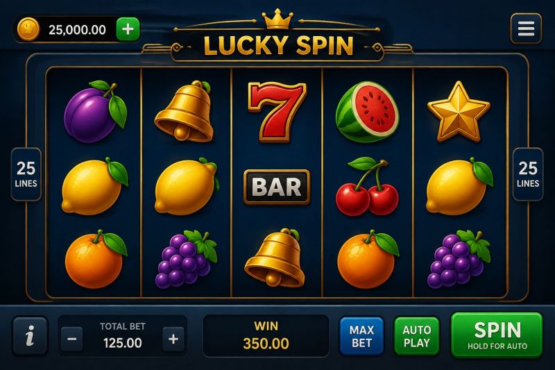 lucky time slots codes