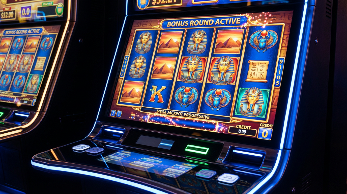 como se juega maquinas de casino