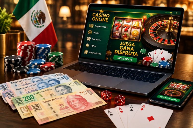 cartel de publicitario de caliente casino