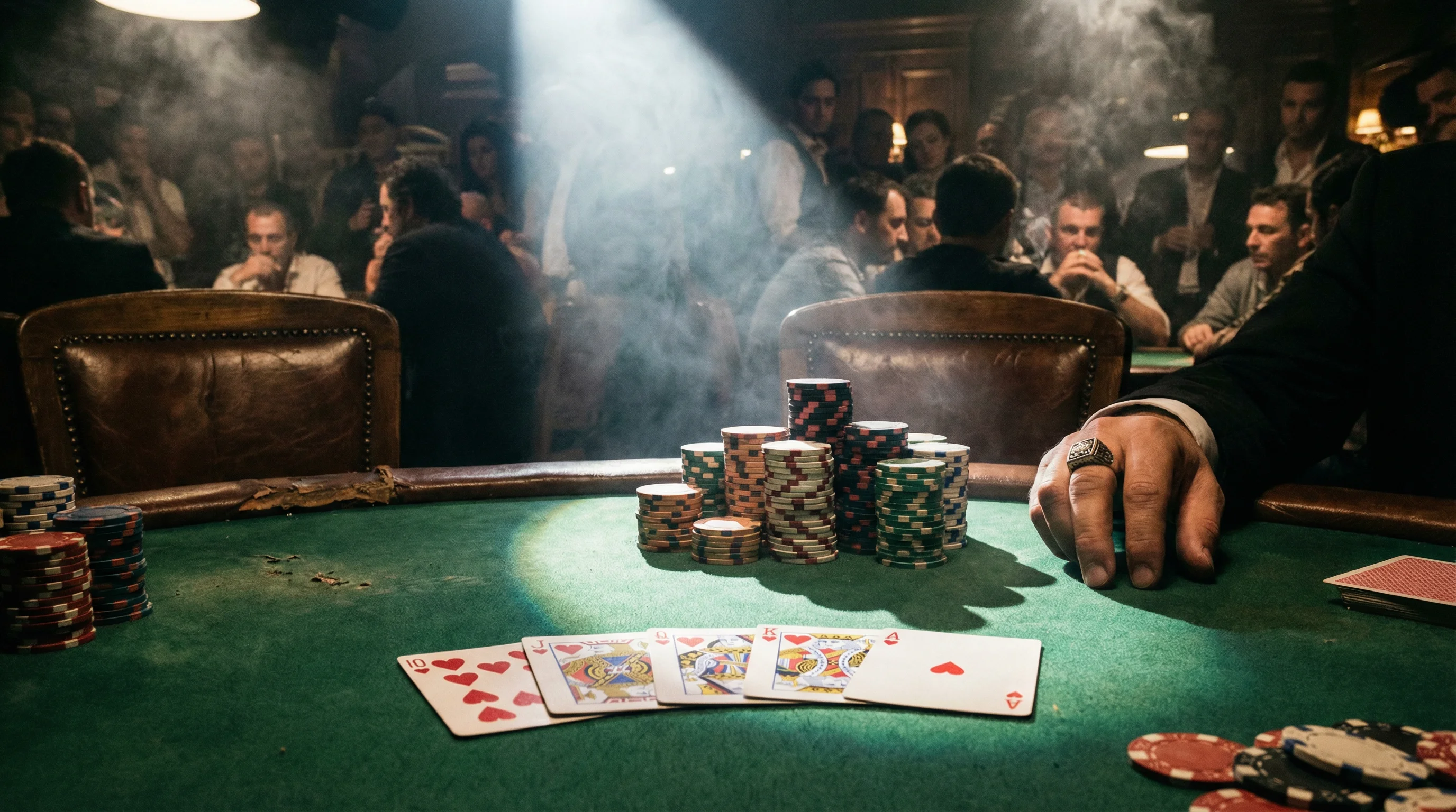 en un casino exiten dos juegos en particular