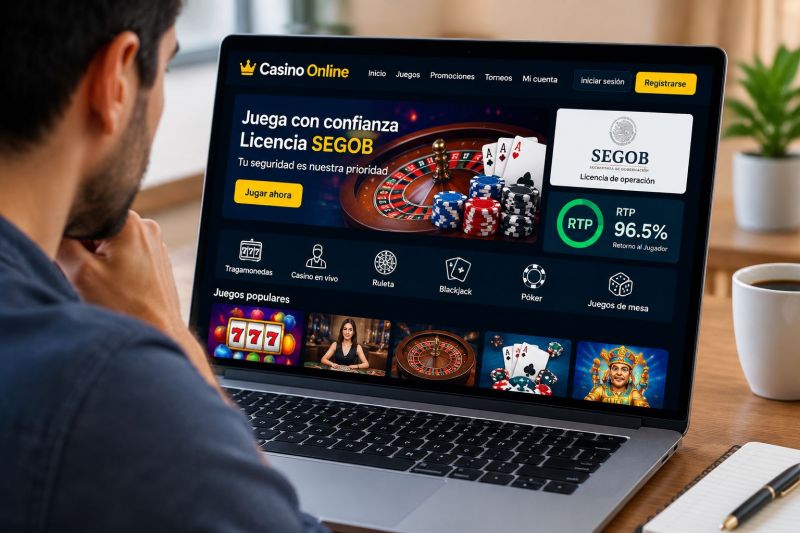 reglamento de un casino