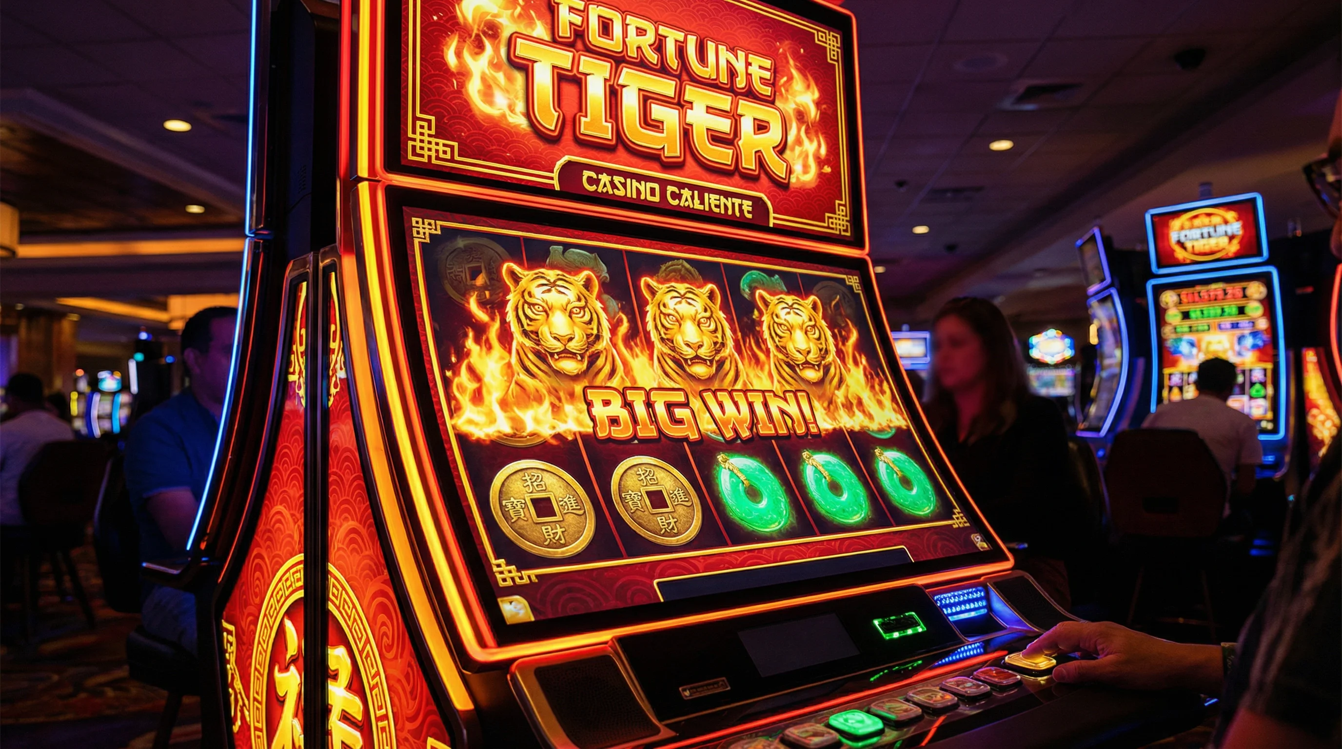 primera vez que voy al casino