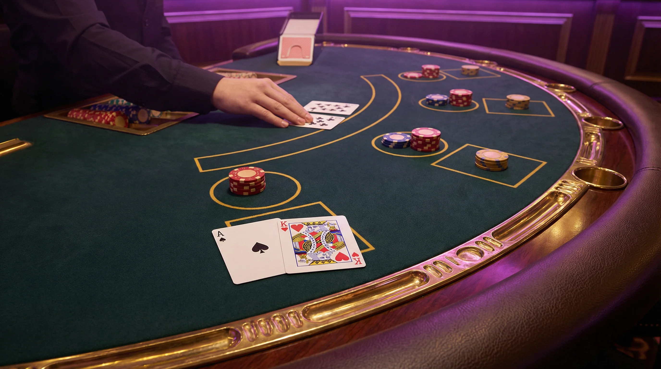 jugando en el casino a la ruleta