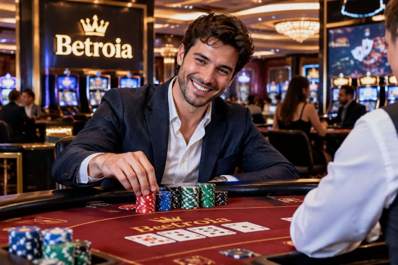 casino red vacantes