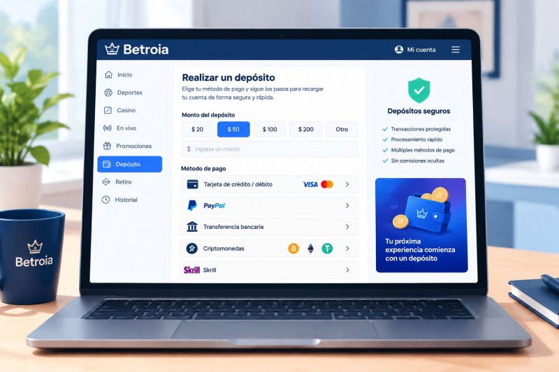 Betroia depósito: respuestas a las dudas más comunes