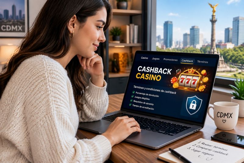 ¿Cómo funciona el cashback casino en Ciudad de México y qué debes revisar antes de registrarte?