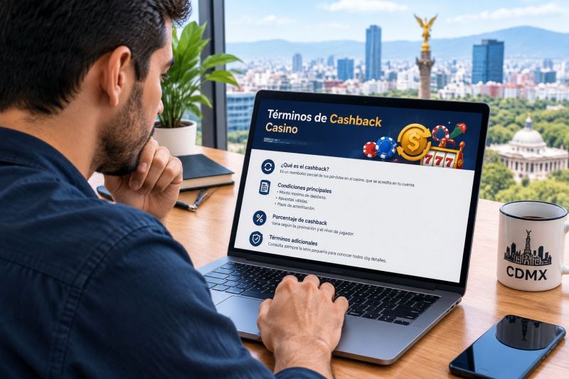 ¿Cómo funciona el cashback casino en Ciudad de México y qué debes revisar antes de registrarte?